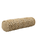 Mars & More Jute rolkussen lichtbruin - (B)62 x Ø 16 cm