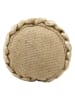 Mars & More Jute rolkussen lichtbruin - (B)62 x Ø 16 cm