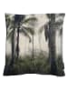 Mars & More Kussen groen/grijs - (L)45 x (B)45 cm