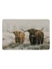Mars & More Deurmat grijs/bruin - (L)50 x (B)75 cm