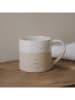 Eulenschnitt Jumbotasse "Opa" in Beige/ Weiß - 450 ml