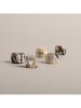 Eulenschnitt 5er-Set: Würfel in Natur - (B)1,5 x (H)1,5 x (T)1,5 cm