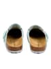 BABUNKERS Family Clogs in Hellblau
