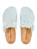 BABUNKERS Family Clogs in Hellblau