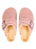 BABUNKERS Family Clogs in Rosa