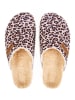 BABUNKERS Family Clogs beige/lichtbruin