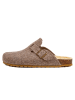 BABUNKERS Family Clogs lichtbruin