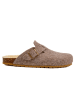 BABUNKERS Family Clogs lichtbruin