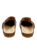 BABUNKERS Family Clogs in Hellbraun