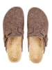 BABUNKERS Family Clogs in Hellbraun