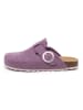 BABUNKERS Family Clogs in Lila