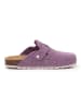 BABUNKERS Family Clogs in Lila