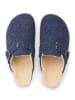 BABUNKERS Family Clogs donkerblauw