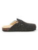 BABUNKERS Family Clogs in Schwarz