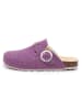 BABUNKERS Family Clogs in Lila
