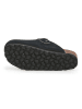 BABUNKERS Family Leder-Clogs in Schwarz