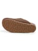 BABUNKERS Family Leder-Clogs in Braun