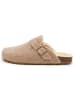 BABUNKERS Family Clogs in Beige