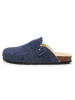 BABUNKERS Family Clogs donkerblauw