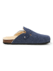 BABUNKERS Family Clogs donkerblauw
