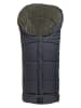 Kaiser Naturfellprodukte Thermo-voetenzak "Jooy" donkerblauw - (L)105 x (B)45 cm
