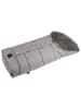 Kaiser Naturfellprodukte Thermo-Fußsack "Jooy" in Hellgrau - (L)105 x (B)45 cm