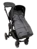 Kaiser Naturfellprodukte Thermo-voetenzak "Jooy" antraciet - (L)105 x (B)45 cm