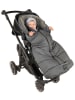 Kaiser Naturfellprodukte Thermo-voetenzak "Jooy" antraciet - (L)105 x (B)45 cm