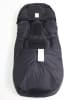 Kaiser Naturfellprodukte Thermo-Fußsack "Lukky" in Schwarz - (L)105 x (B)45 cm