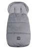 Kaiser Naturfellprodukte Thermo-voetenzak "Lukky" grijs - (L)105 x (B)45 cm