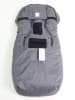 Kaiser Naturfellprodukte Thermo-Fußsack "Lukky" in Grau - (L)105 x (B)45 cm