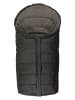 Kaiser Naturfellprodukte Babyschalen-Fußsack "Ella" in Schwarz - (L)80 x (B)40 cm