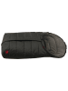 Kaiser Naturfellprodukte Babyschalen-Fußsack "Ella" in Schwarz - (L)80 x (B)40 cm