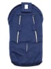 Kaiser Naturfellprodukte Lammfell-Fußsack "Channy" in Blau - (L)80 x (B)37 cm