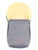 Kaiser Naturfellprodukte Knuffelzak met lamsvacht "Emmi" grijs - (L)80 x (B)37 cm