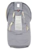 Kaiser Naturfellprodukte Knuffelzak met lamsvacht "Emmi" grijs - (L)80 x (B)37 cm