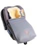 Kaiser Naturfellprodukte Knuffelzak met lamsvacht "Emmi" grijs - (L)80 x (B)37 cm