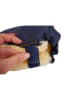 Kaiser Naturfellprodukte Handwarmer met lamsvacht "Twoolly" donkerblauw