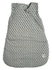 Kaiser Naturfellprodukte Ganzjahres-Schlafsack "Leo" in Grün/ Schwarz
