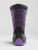 Kamik Winterstiefel "Iceangel" in Lila/ Schwarz