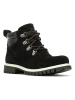Kamik Leder-Winterstiefel "Rogues 2" in Schwarz