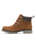 Kamik Leder-Winterstiefel "Rogues 2" in Hellbraun