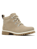 Kamik Leder-Winterstiefel "Rogues 2" in Beige