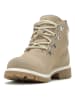 Kamik Leder-Winterstiefel "Rogues 2" in Beige