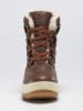 Kamik Leder-Winterstiefel "Celestem" in Braun