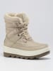 Kamik Leder-Winterstiefel "Celestem" in Beige