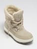 Kamik Leder-Winterstiefel "Celestem" in Beige