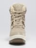Kamik Leder-Winterstiefel "Celestem" in Beige