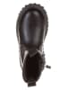 Rock & Joy Boots in Schwarz