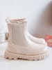 Rock & Joy Chelseaboots beige